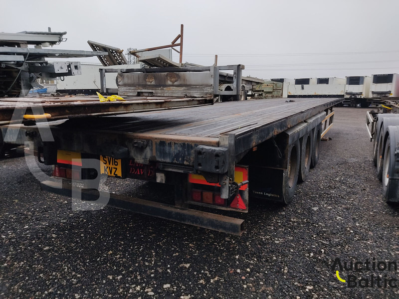 SDC Trailers LTD - Açık/ Sal dorse: fotoğraf 1 SDC Trailers LTD - Açık/ Sal dorse: fotoğraf 1