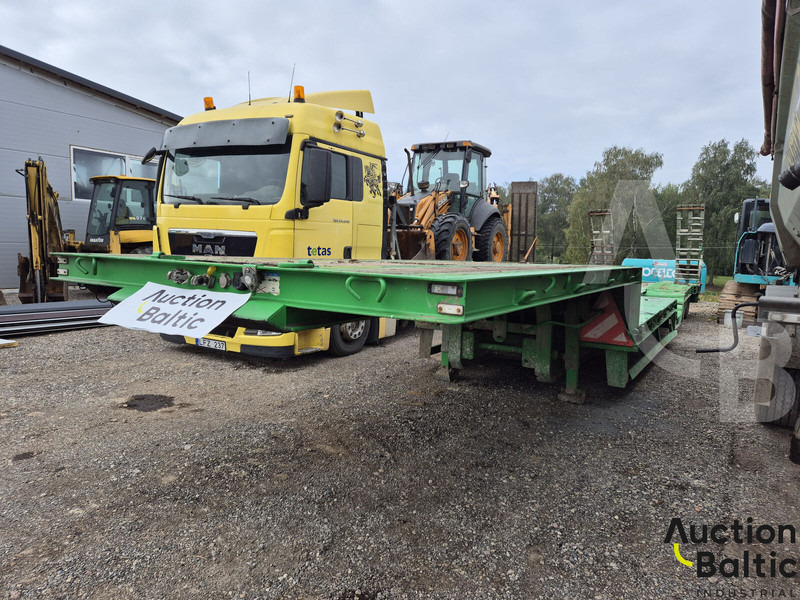 SM Trailer - Tenteli dorse: fotoğraf 1 SM Trailer - Tenteli dorse: fotoğraf 1