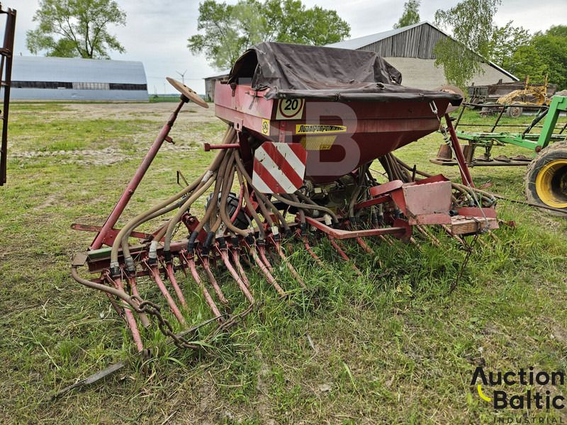 SPU 4 - Kombine ekim makinesi: fotoğraf 4 SPU 4 - Kombine ekim makinesi: fotoğraf 4