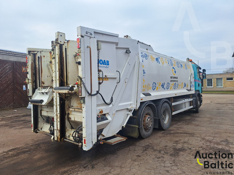 Scania G 360 - Çöp kamyonu: fotoğraf 3 Scania G 360 - Çöp kamyonu: fotoğraf 3