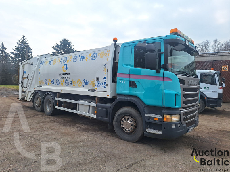 Scania G 360 - Çöp kamyonu: fotoğraf 1 Scania G 360 - Çöp kamyonu: fotoğraf 1