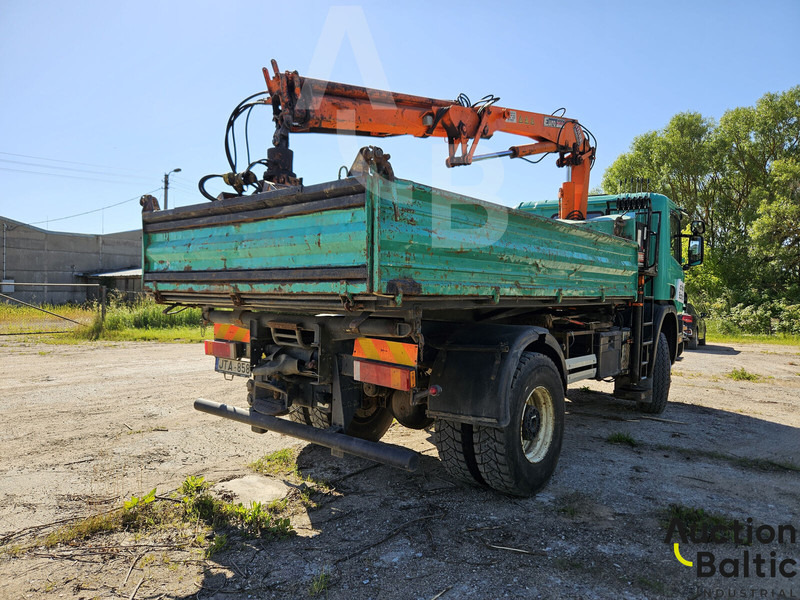 Scania P 114 CB - Damperli kamyon: fotoğraf 5 Scania P 114 CB - Damperli kamyon: fotoğraf 5