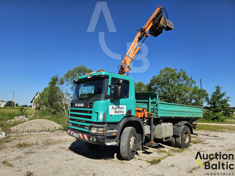 Scania P 114 CB - Damperli kamyon: fotoğraf 2 Scania P 114 CB - Damperli kamyon: fotoğraf 2