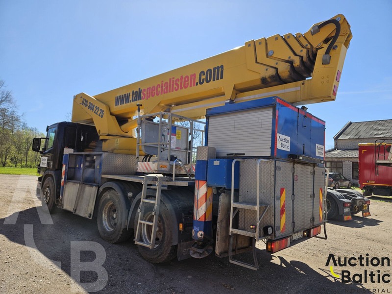 Scania P 310 - Araç üzerine platform: fotoğraf 4 Scania P 310 - Araç üzerine platform: fotoğraf 4