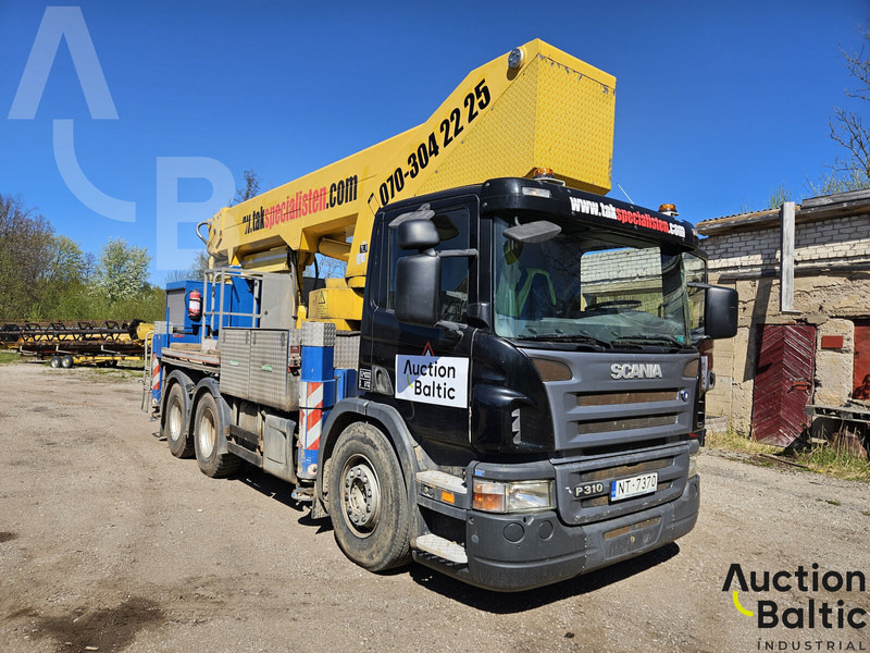 Scania P 310 - Araç üzerine platform: fotoğraf 2 Scania P 310 - Araç üzerine platform: fotoğraf 2