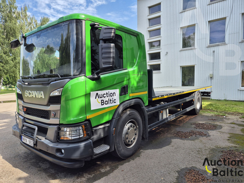 Scania P 320 - Sal/ Açık kasa kamyon: fotoğraf 1 Scania P 320 - Sal/ Açık kasa kamyon: fotoğraf 1