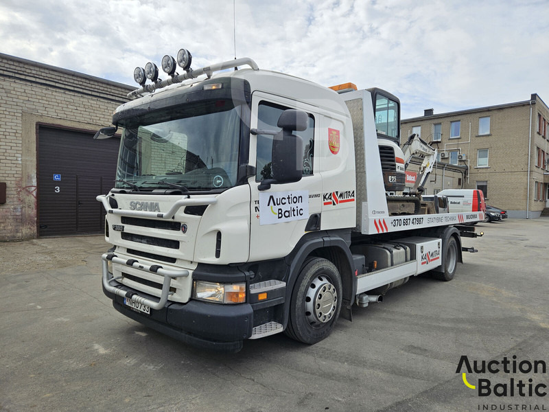 Scania P 380 - Çekici kamyonu: fotoğraf 1 Scania P 380 - Çekici kamyonu: fotoğraf 1