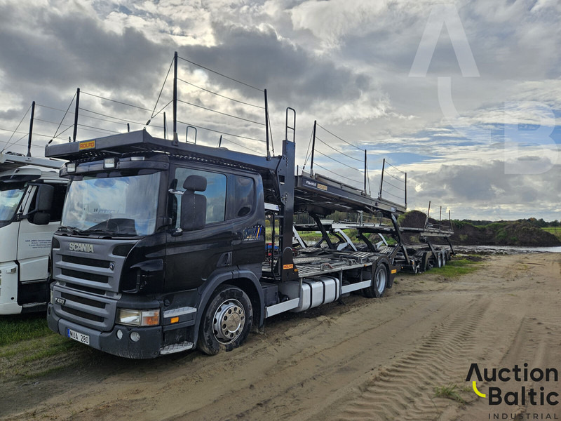 Scania P 420 - Araba taşıyıcı kamyon: fotoğraf 1 Scania P 420 - Araba taşıyıcı kamyon: fotoğraf 1