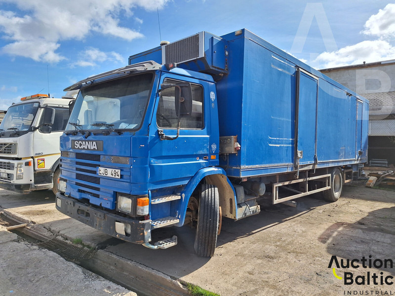 Scania P 93 ML - Refrijeratör kamyon: fotoğraf 1 Scania P 93 ML - Refrijeratör kamyon: fotoğraf 1