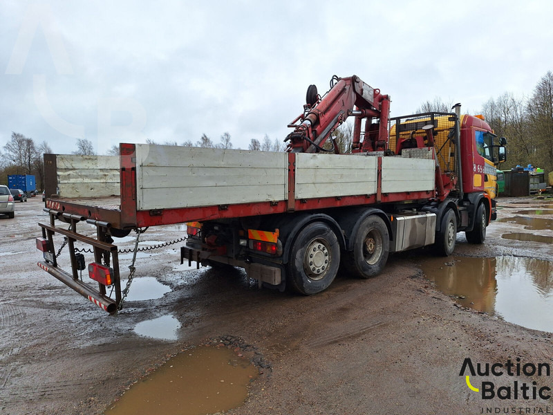Scania R 124 GB - Damperli kamyon: fotoğraf 3 Scania R 124 GB - Damperli kamyon: fotoğraf 3