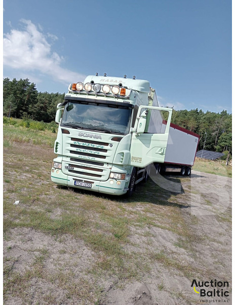 Scania R 480 - Kapalı kasa kamyon: fotoğraf 3 Scania R 480 - Kapalı kasa kamyon: fotoğraf 3