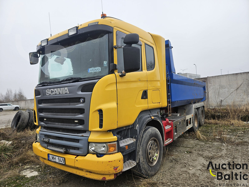 Scania R 480 - Damperli kamyon: fotoğraf 1 Scania R 480 - Damperli kamyon: fotoğraf 1