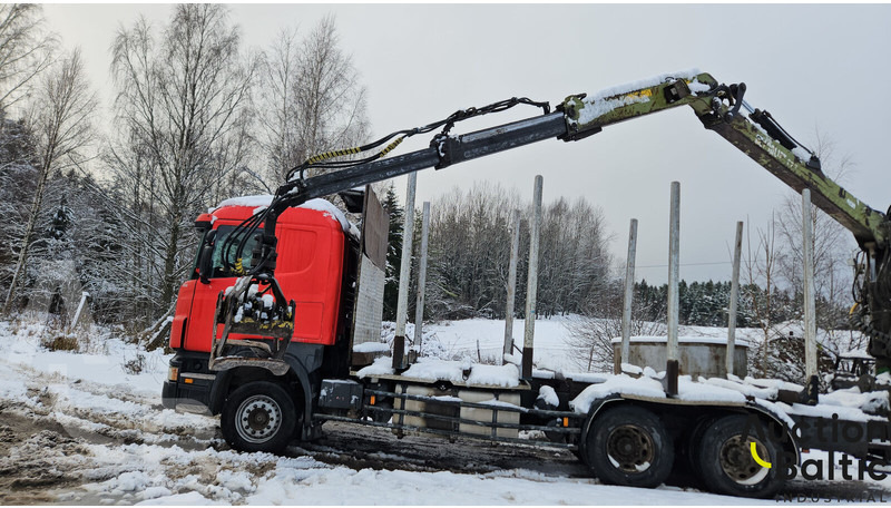 Scania R 480 - Orman römorku: fotoğraf 4 Scania R 480 - Orman römorku: fotoğraf 4