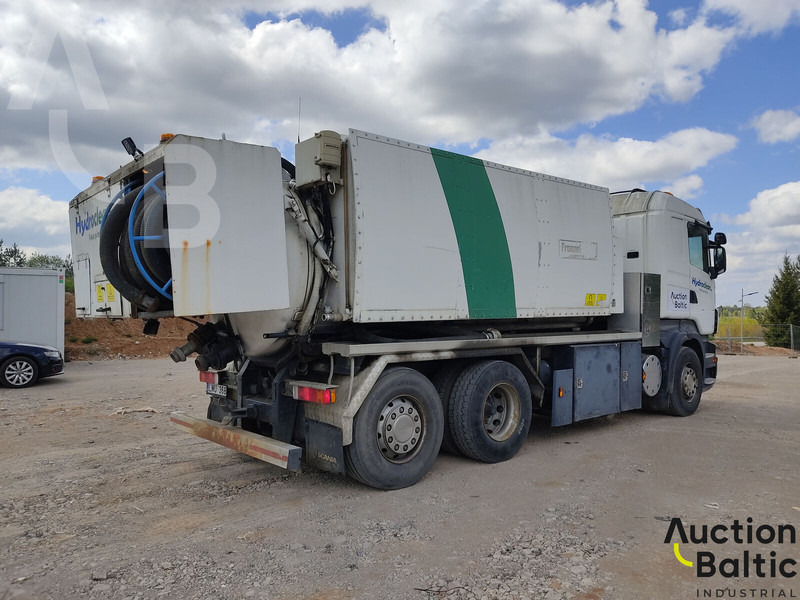 Scania R 480 - Vidanjör: fotoğraf 4 Scania R 480 - Vidanjör: fotoğraf 4