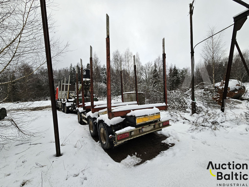 Scania R 480 - Orman römorku: fotoğraf 5 Scania R 480 - Orman römorku: fotoğraf 5