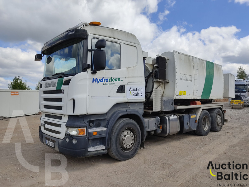 Scania R 480 - Vidanjör: fotoğraf 1 Scania R 480 - Vidanjör: fotoğraf 1