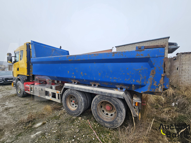Scania R 480 - Damperli kamyon: fotoğraf 3 Scania R 480 - Damperli kamyon: fotoğraf 3
