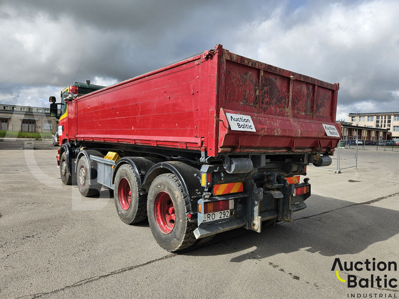 Scania R 480 - Damperli kamyon: fotoğraf 3 Scania R 480 - Damperli kamyon: fotoğraf 3