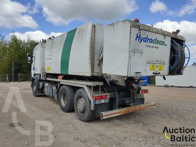 Scania R 480 - Vidanjör: fotoğraf 3 Scania R 480 - Vidanjör: fotoğraf 3