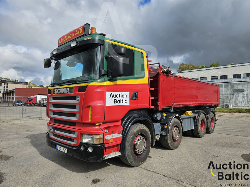 Scania R 480 - Damperli kamyon: fotoğraf 1 Scania R 480 - Damperli kamyon: fotoğraf 1