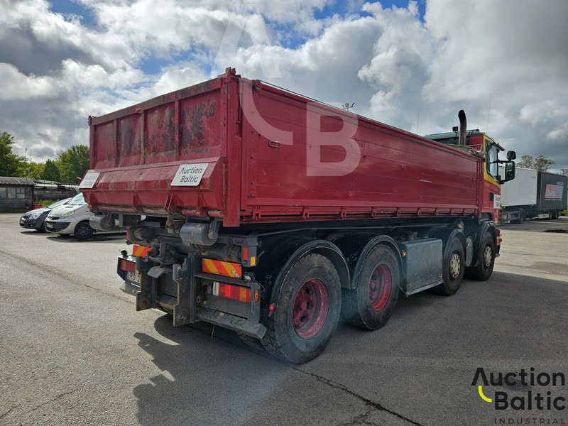 Scania R 480 - Damperli kamyon: fotoğraf 4 Scania R 480 - Damperli kamyon: fotoğraf 4