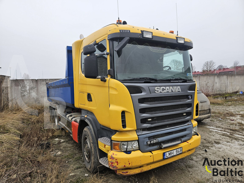 Scania R 480 - Damperli kamyon: fotoğraf 2 Scania R 480 - Damperli kamyon: fotoğraf 2