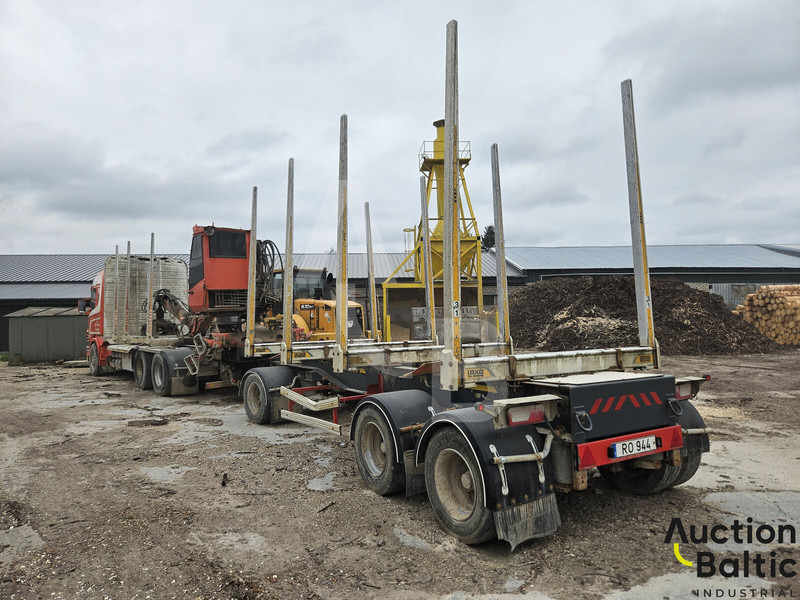 Scania R 560 - Orman römorku: fotoğraf 4 Scania R 560 - Orman römorku: fotoğraf 4