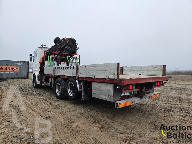 Scania R124 GB6X2NA 420 - Damperli kamyon: fotoğraf 4 Scania R124 GB6X2NA 420 - Damperli kamyon: fotoğraf 4