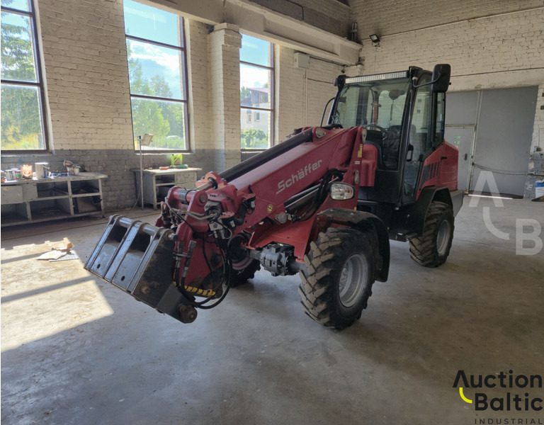 Schäffer 5680T - Tekerlekli yükleyici: fotoğraf 2 Schäffer 5680T - Tekerlekli yükleyici: fotoğraf 2