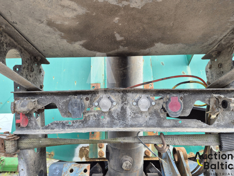 Schmitz Cargobull GOTHA - Tenteli dorse: fotoğraf 5 Schmitz Cargobull GOTHA - Tenteli dorse: fotoğraf 5