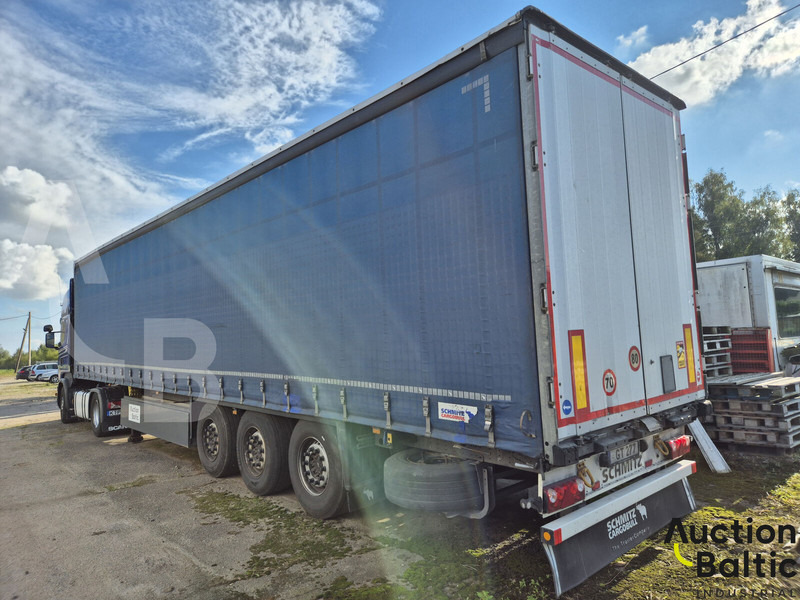Schmitz Cargobull - Tenteli dorse: fotoğraf 3 Schmitz Cargobull - Tenteli dorse: fotoğraf 3