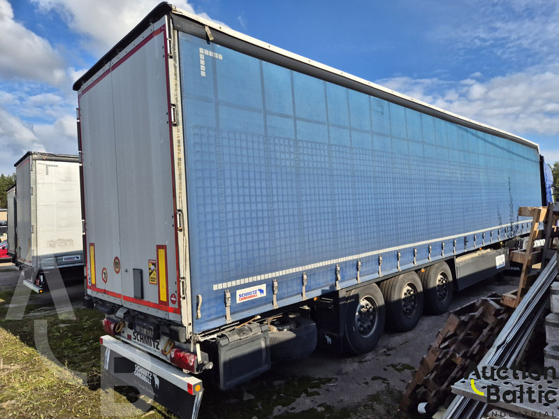 Schmitz Cargobull - Tenteli dorse: fotoğraf 4 Schmitz Cargobull - Tenteli dorse: fotoğraf 4