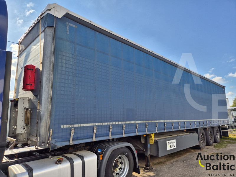 Schmitz Cargobull - Tenteli dorse: fotoğraf 1 Schmitz Cargobull - Tenteli dorse: fotoğraf 1