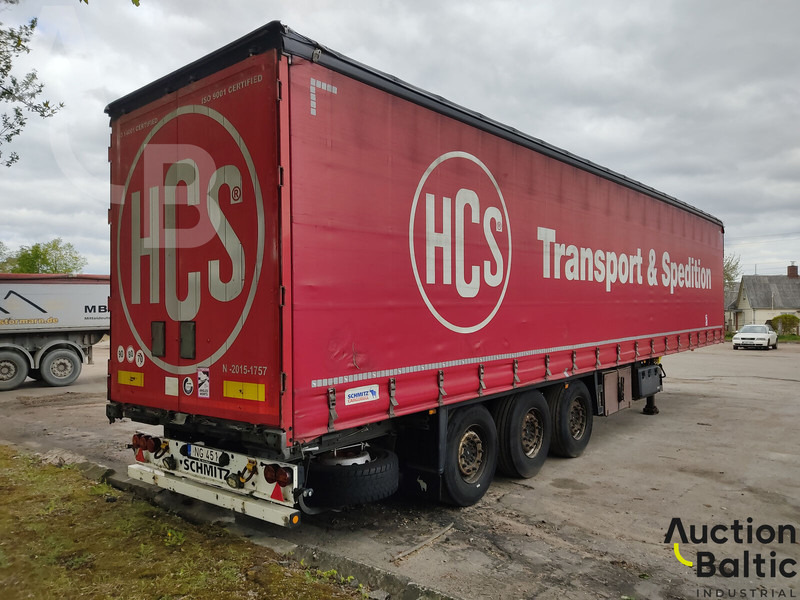 Schmitz Cargobull SCB*S3T - Tenteli dorse: fotoğraf 3 Schmitz Cargobull SCB*S3T - Tenteli dorse: fotoğraf 3