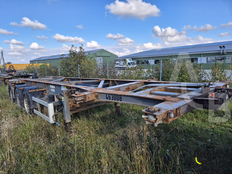 Schmitz Cargobull SCF 24T - Tenteli dorse: fotoğraf 4 Schmitz Cargobull SCF 24T - Tenteli dorse: fotoğraf 4