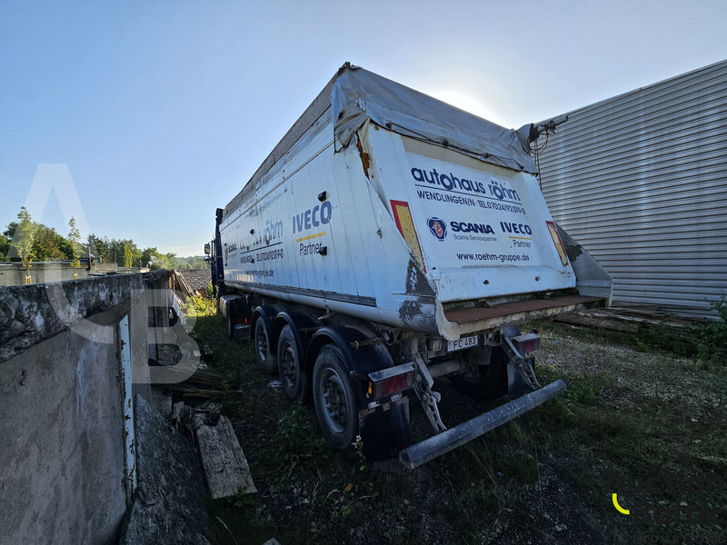 Schmitz Cargobull SKI 24 - Tenteli dorse: fotoğraf 3 Schmitz Cargobull SKI 24 - Tenteli dorse: fotoğraf 3