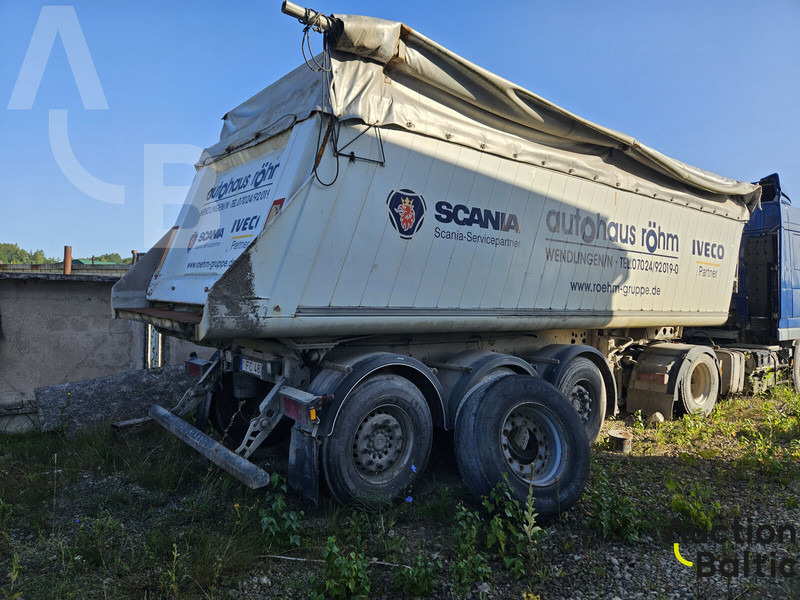 Schmitz Cargobull SKI 24 - Tenteli dorse: fotoğraf 4 Schmitz Cargobull SKI 24 - Tenteli dorse: fotoğraf 4