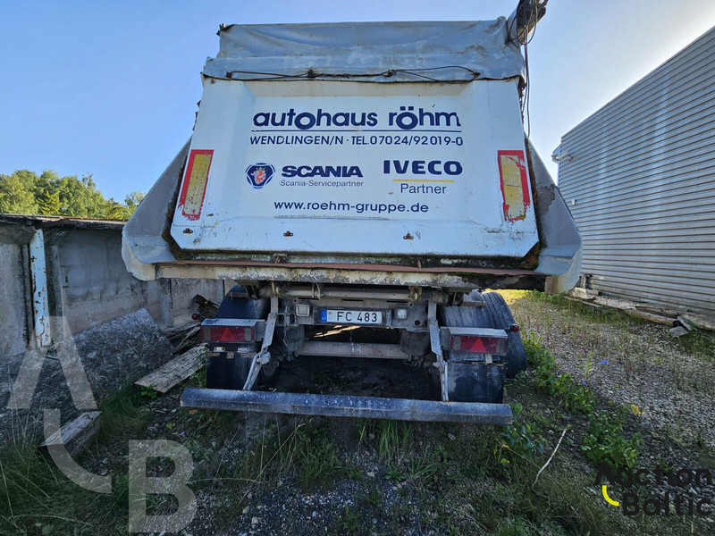 Schmitz Cargobull SKI 24 - Tenteli dorse: fotoğraf 5 Schmitz Cargobull SKI 24 - Tenteli dorse: fotoğraf 5
