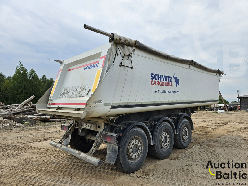 Schmitz-Gotha SKI 24-7.2 - Tenteli dorse: fotoğraf 4 Schmitz-Gotha SKI 24-7.2 - Tenteli dorse: fotoğraf 4
