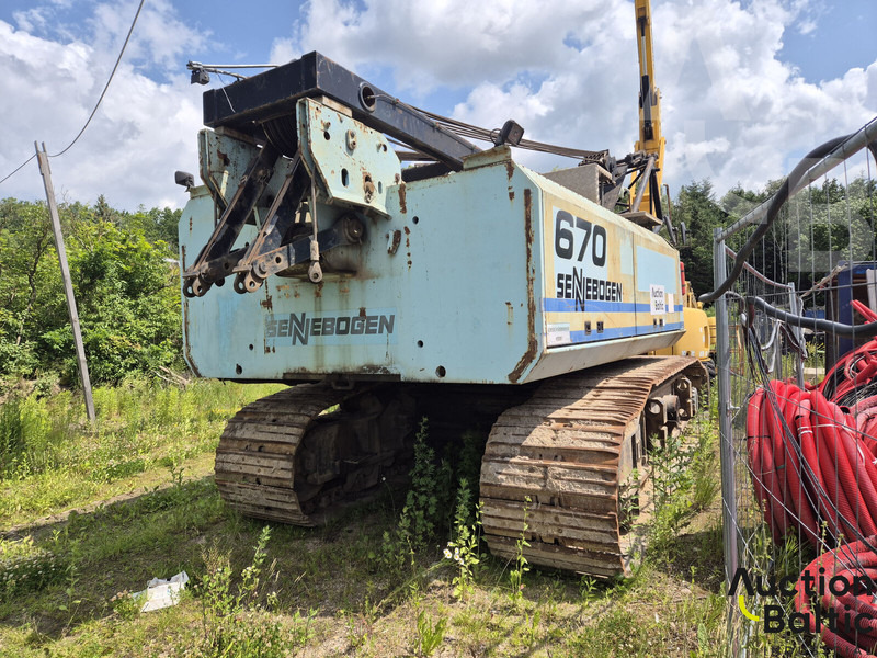 Sennebogen 670R - Paletli vinç: fotoğraf 5 Sennebogen 670R - Paletli vinç: fotoğraf 5