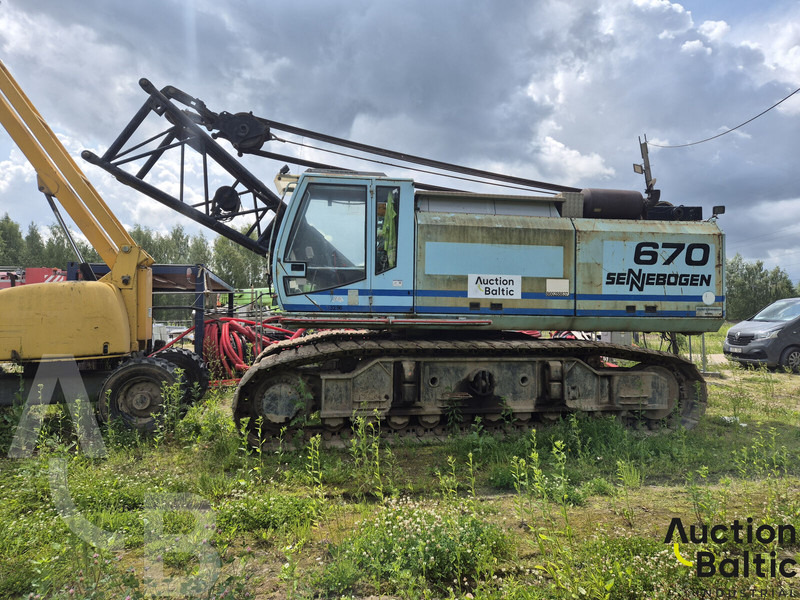 Sennebogen 670R - Paletli vinç: fotoğraf 3 Sennebogen 670R - Paletli vinç: fotoğraf 3