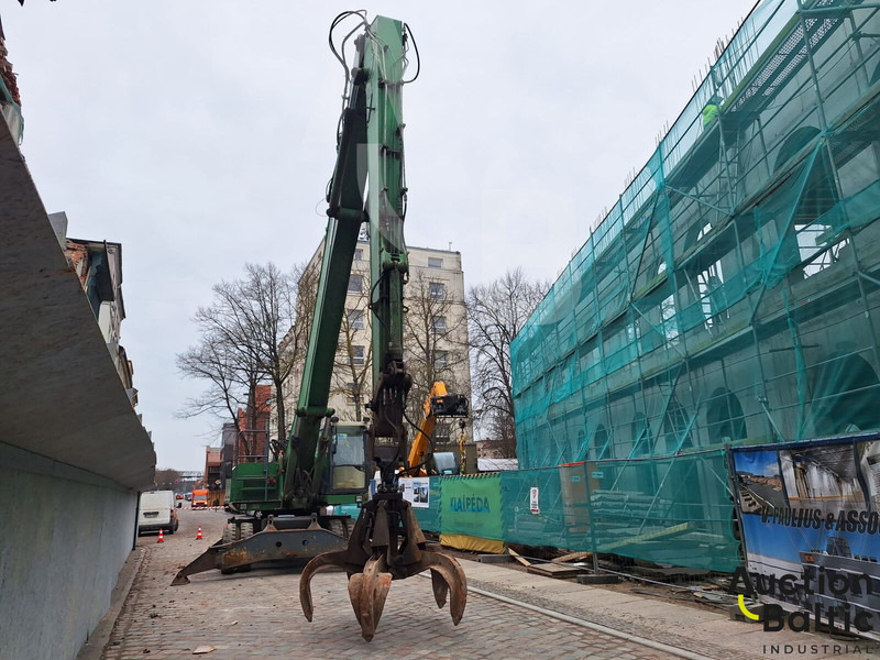 Sennebogen 835 M - Elleçleme makinesi: fotoğraf 2 Sennebogen 835 M - Elleçleme makinesi: fotoğraf 2