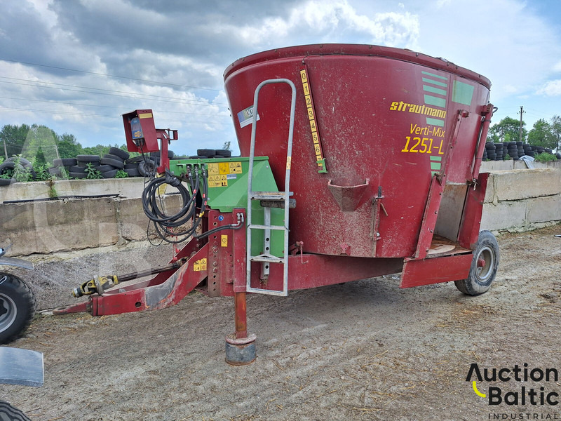 Strautmann VM 1251 L - Hayvancılık ekipmanları: fotoğraf 1 Strautmann VM 1251 L - Hayvancılık ekipmanları: fotoğraf 1