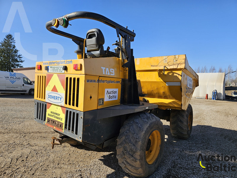 Terex TA 9 - Mini damperli kamyon: fotoğraf 4 Terex TA 9 - Mini damperli kamyon: fotoğraf 4