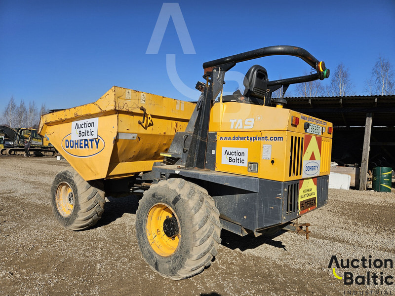 Terex TA 9 - Mini damperli kamyon: fotoğraf 3 Terex TA 9 - Mini damperli kamyon: fotoğraf 3