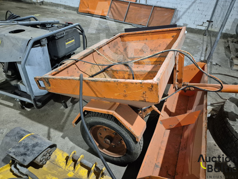 Thomsen ITM45-B - Damperli römork: fotoğraf 5 Thomsen ITM45-B - Damperli römork: fotoğraf 5