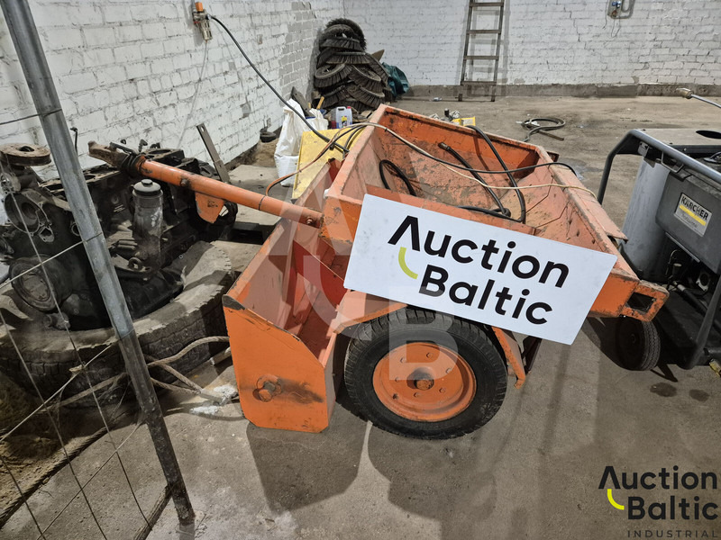 Thomsen ITM45-B - Damperli römork: fotoğraf 1 Thomsen ITM45-B - Damperli römork: fotoğraf 1