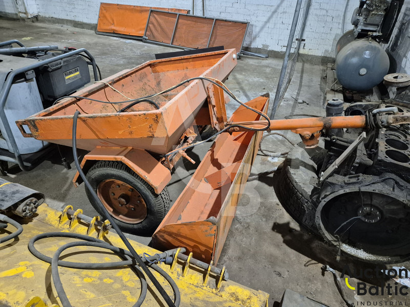 Thomsen ITM45-B - Damperli römork: fotoğraf 3 Thomsen ITM45-B - Damperli römork: fotoğraf 3