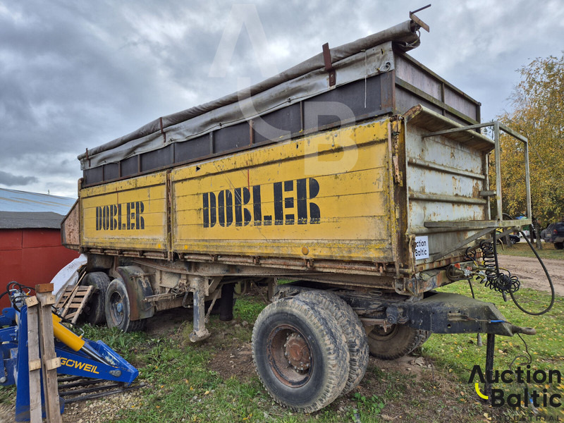 Tipper semi-trailer - Tenteli dorse: fotoğraf 2 Tipper semi-trailer - Tenteli dorse: fotoğraf 2