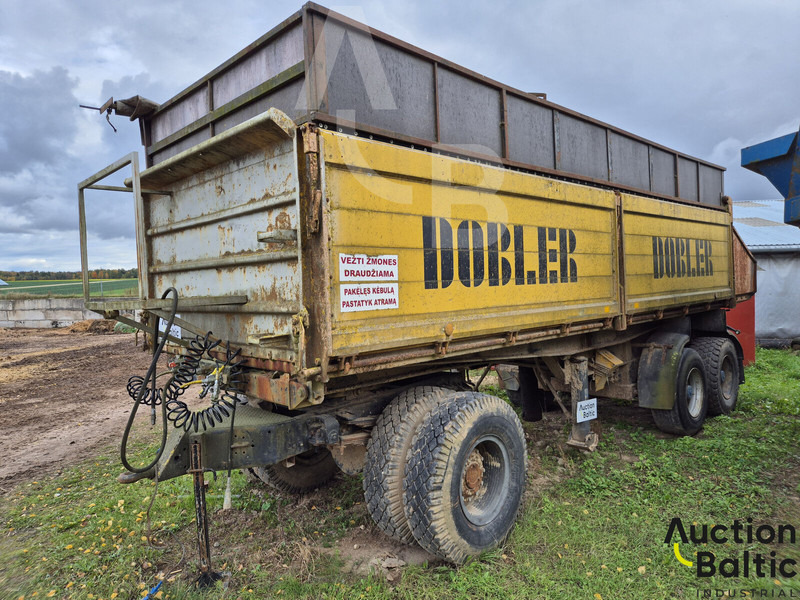 Tipper semi-trailer - Tenteli dorse: fotoğraf 1 Tipper semi-trailer - Tenteli dorse: fotoğraf 1